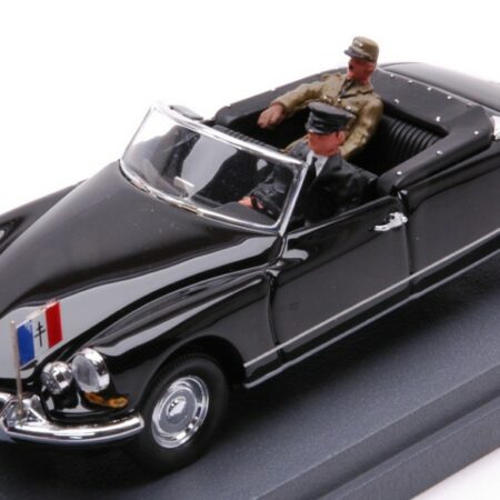 Rio CITROEN DS CABRIO GENERAL CHARLES DE GAULLE VISIT DJIBUTI 1959 1:43