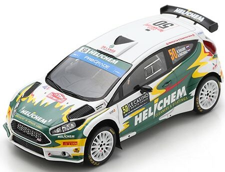 Spark Model FORD FIESTA N.50 RALLY MONTE CARLO 2023 H.VOSSEN-A.HULZEBOS 1:43