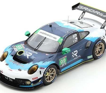 Spark Model PORSCHE 911 GT3 N.99 12 H SEBRING 2021 FERRIOL-BAMBER-ESTEP 1:43