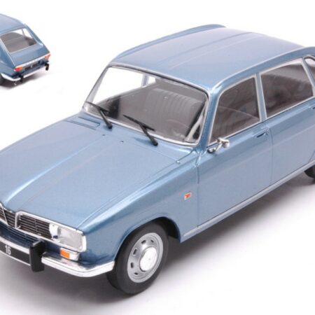 Whitebox RENAULT 16 1965 MET.LIGHT BLUE 1:24