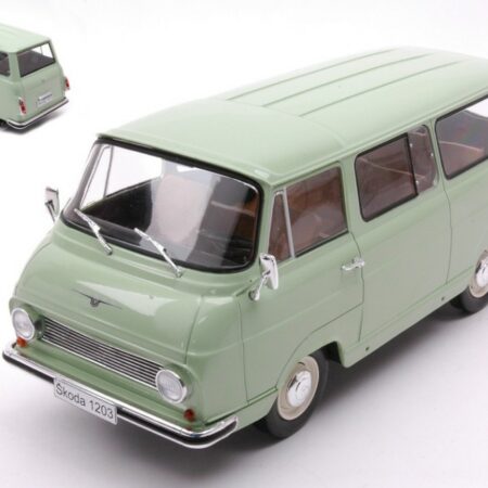 Whitebox SKODA 1203 1968 LIGHT GREEN 1:24