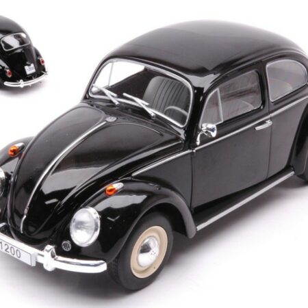 Whitebox VW KAFER 1200 1960 BLACK 1:24