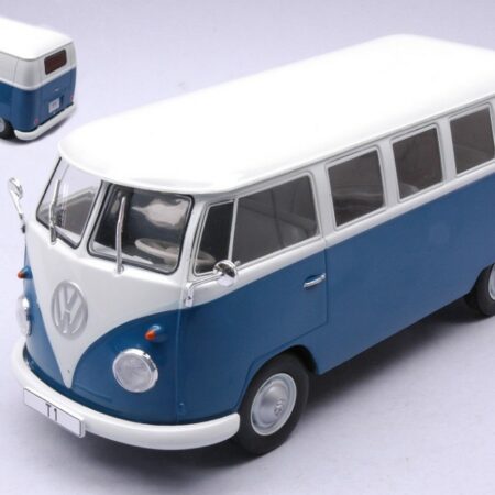 Whitebox VW T1 1960 WHITE/BLUE 1:24