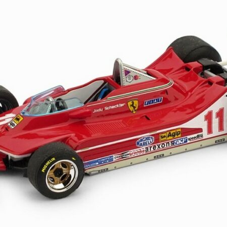 Brumm FERRARI 312 T4 J.SCHECKTER 1979 N.11 WINNER ITALY GP 1:43