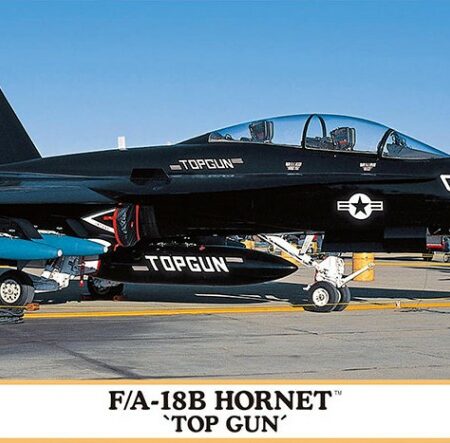 Hasegawa F/A-18B HORNET TOP GUN KIT 1:72