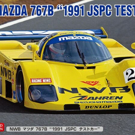 Hasegawa NWB MAZDA 767B 1991 JSPC TEST CAR KIT 1:24