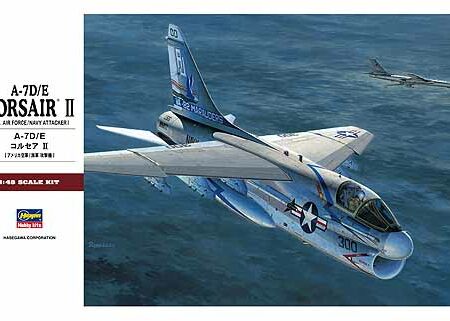 Hasegawa A-7D/E CORSAIR II KIT 1:48