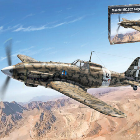 Italeri AEREO MACCHI MC 202 FOLGORE KIT 1:32