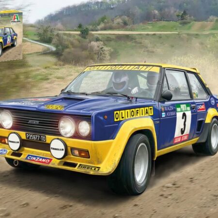 Italeri FIAT 131 ABARTH RALLY OLIO FIAT KIT 1:24