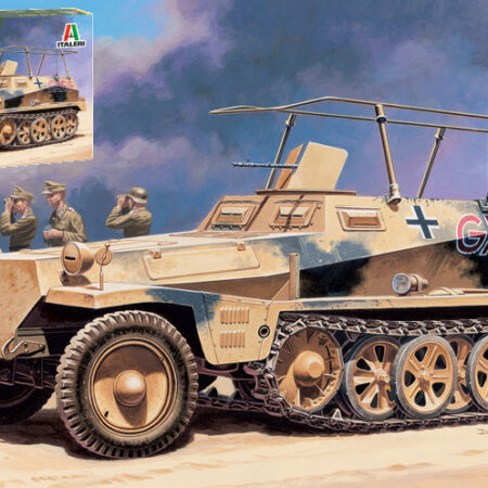 Italeri SD KFZ 250/3 KIT 1:72