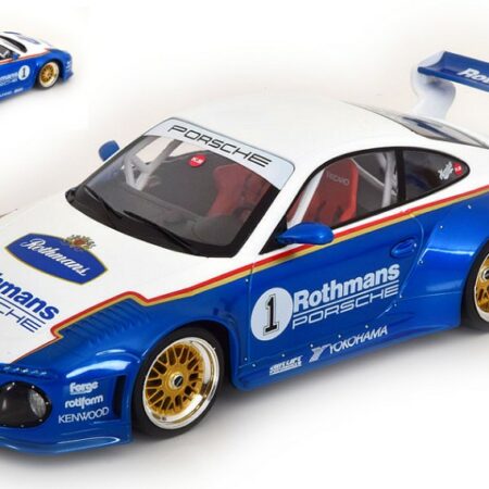 ModelCarGroup PORSCHE 911 (997) RWB OLD & NEW 2020 ROTHMANS WHITE 1:18