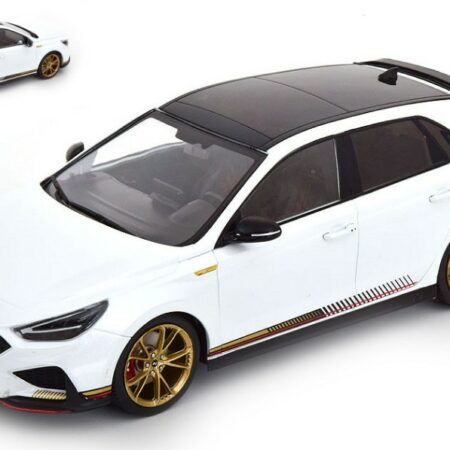 ModelCarGroup HYUNDAI i30 N 2021 MET.WHITE 1:18