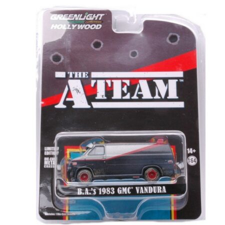 Greenlight GMC VANDURA 1983 "THE A TEAM" BLISTER 1:64