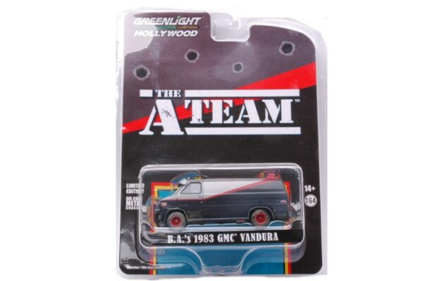 Greenlight GMC VANDURA 1983 "THE A TEAM" BLISTER 1:64