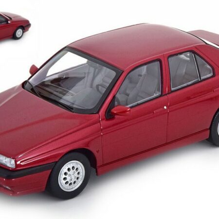 Triple 9 ALFA ROMEO 155 1996 RED METALLIC 1:18