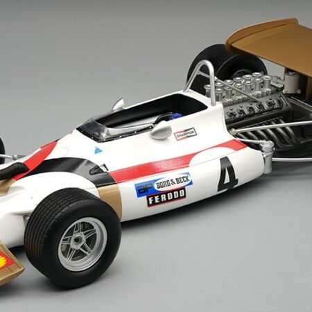 Tecnomodel BRM P153 N.4 FRENCH GP 1970 G.EATON 1:18