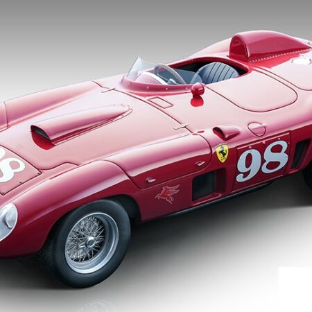 Tecnomodel FERRARI 410S N.98 WINN.PALM SPRING 1956 C.SHELBY 1:18