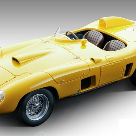 Tecnomodel FERRARI 410S PRESS VERSION 1956 GIALLO MODENA 1:18