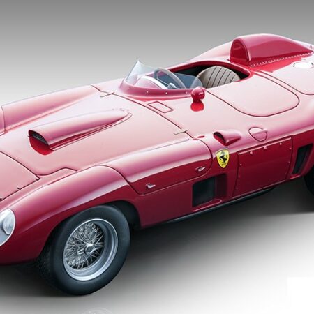 Tecnomodel FERRARI 410S PRESS VERSION 1956 ROSSO CORSA 1:18