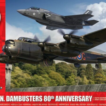 Airfix 617 SQN. DAMBUSTERS 80th ANNIVERSARY  KIT 1:72