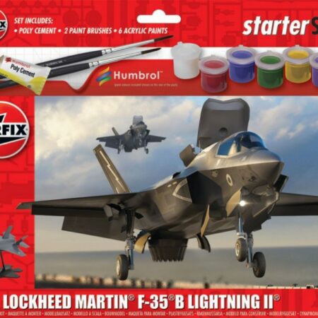 Airfix LOCKHEED MARTIN F-35B LIGHTNING II STARTER SET KIT 1:72