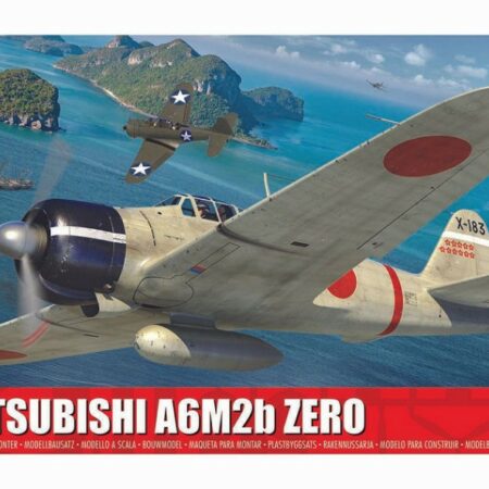 Airfix MITSUBISHI A6M2B ZERO KIT 1:72