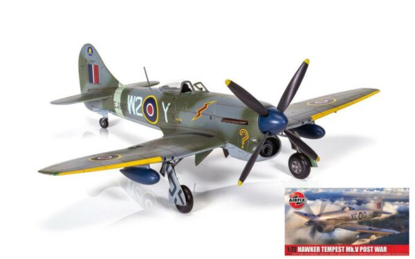 Airfix HAWKER TEMPEST NMk.V KIT 1:72