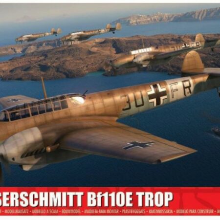 Airfix MESSERSCHMITT Bf110E E-2 TROP KIT 1:72