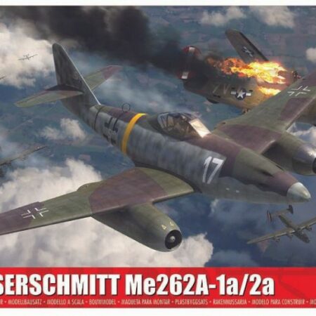 Airfix MESSERSCHMITT Me262A-1a2a KIT 1:72