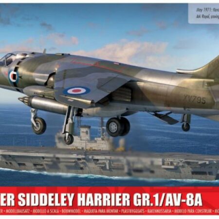 Airfix HAWKER SIDDELEY AV-8A HARRIER GR1 KIT 1:72