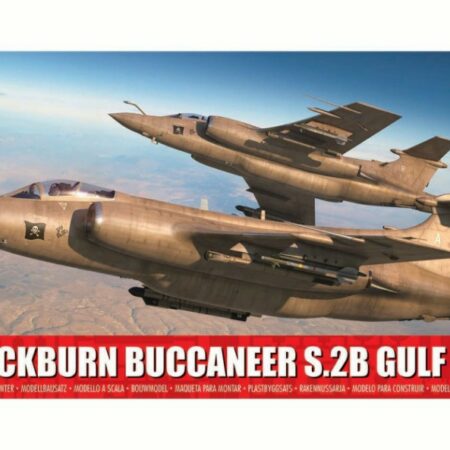 Airfix BLACKBURN BUCCANEER S 2 GULF WAR KIT 1:72