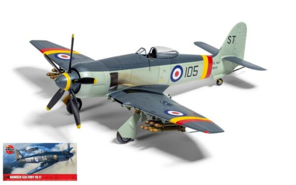 Airfix HAWKER SEA FURY FB.11 KIT 1:48