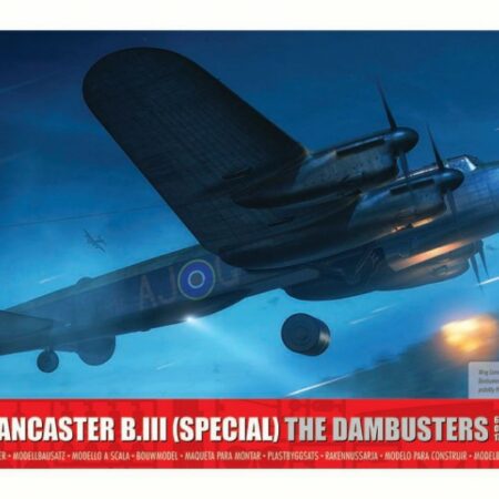 Airfix AVRO LANCASTER B.III (SPECIAL) THE DAMBUSTERS KIT 1:72