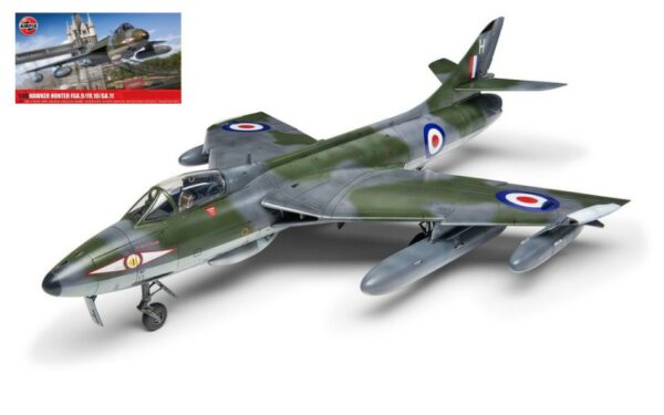 Airfix HAWKER HUNTER FGA.9/FR.10/GA.11 KIT 1:48