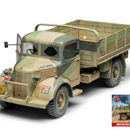 Airfix WWII BRITISH ARMY 30-CWT 4x2 GS TRUCK KIT 1:35