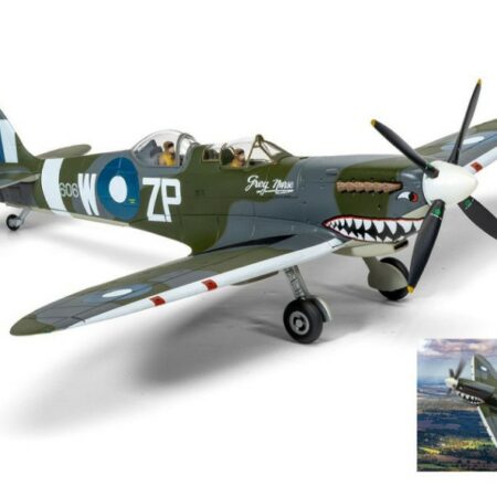 Corgi SUPERMARINE SPITFIRE T9 TE308 G-AWGB "GREY NURSE" 1:72