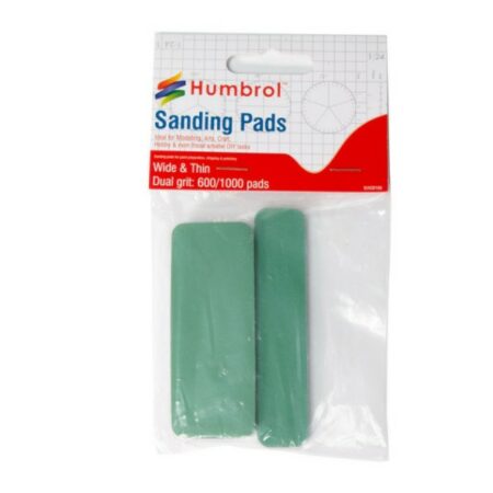 Humbrol FLEXI SANDERS DUAL GRIT TWIN PACK