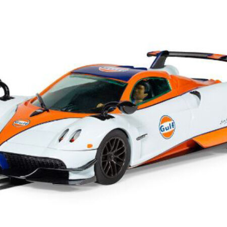 Scalextric PAGANI HUAYRA BC ROADSTER GULF EDITION SLOT 1:32