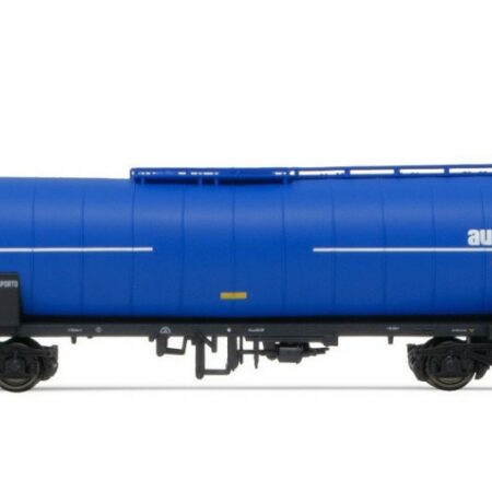 Rivarossi FS TANK WAGON TYPE ZAES AUSILIARE BLUE LIVERY EP.IV 1:87