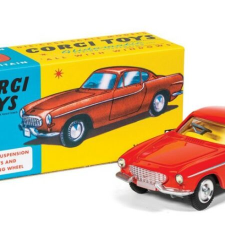 Vanguards VOLVO P1800 RED cm 9,3