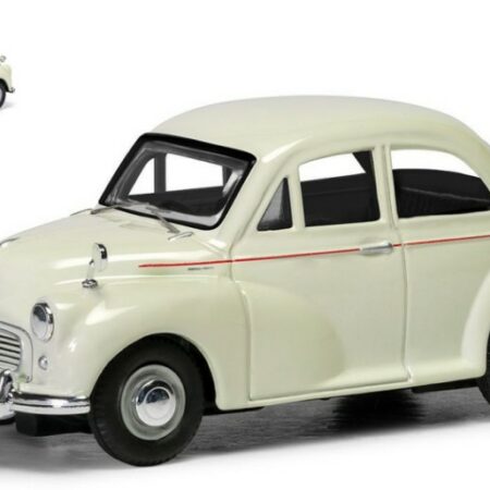 Vanguards MORRIS MINOR 1000 WHITE 1:43