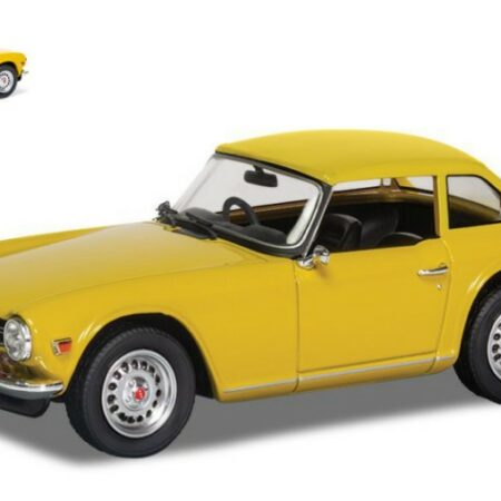 Vanguards TRIUMPH TR6 HARD TOP YELLOW 1:43