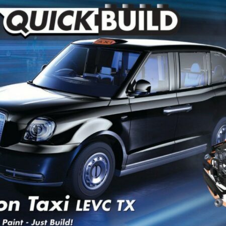 Airfix QUICK BUILD LONDON TAXI cm 19,7