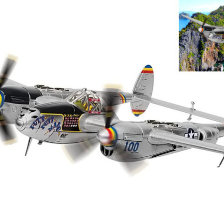 Corgi Lockheed P-38L Lightning, 'Putt Putt Maru', 1945
Aircraft 1:72