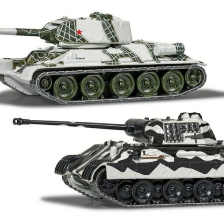 Corgi WORLD OF TANKS T-34 VS PANTHER cm 10,4