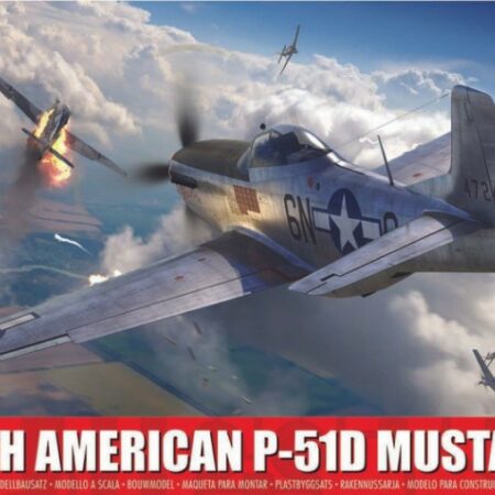 Airfix NORTH AMERICAN P-51D MUSTANG  KIT 1:72