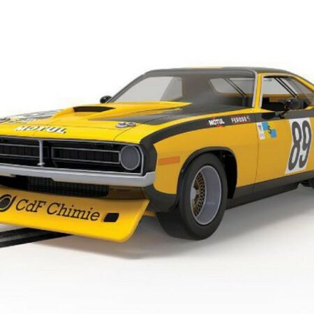 Scalextric CHRYSLER HEMICUDA 24 H LE MANS 1975 SLOT 1:32