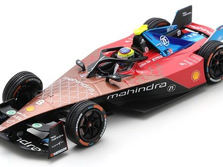 Spark Model MAHINDRA RACING N.8 E PRIX 2023 T.B.C. OLIVER ROWLAND 1:43