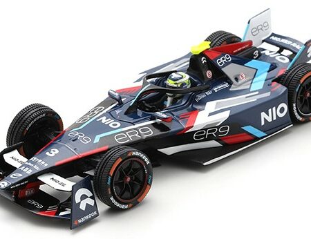 Spark Model NIO 333 RACING N.3 T.B.C. E PRIX 2023 SERGIO SETTE CAMARA 1:43