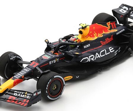 Spark Model RED BULL RB19 N.11 2nd BAHRAIN GP 2023 SERGIO PEREZ 1:43